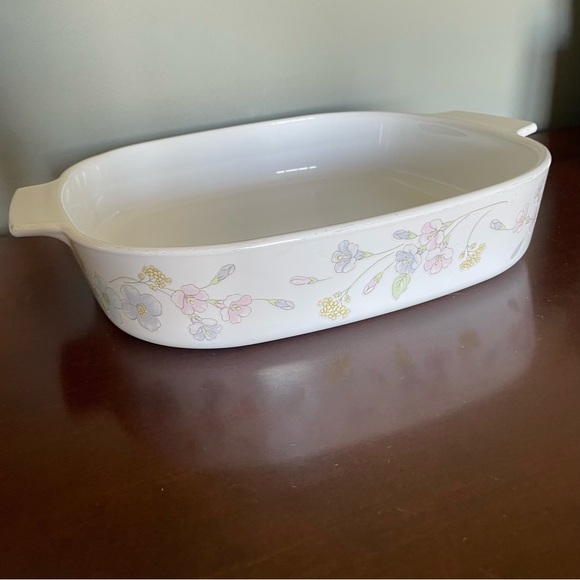 Corningware Kitchen Vintage Corning Ware Pastel Bouquet Casserole